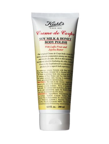 KIEHLS Creme de Corps Soy Milk & Honey Body Polish.