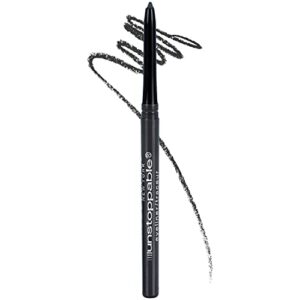 maybelline unstoppable waterproof mechanical grey eyeliner, pewter, 1 count