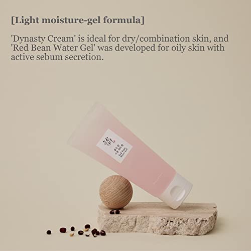 [Red Bean Line] Red Bean Water Gel + Red Bean Refreshing Pore Mask