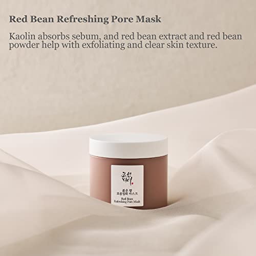 [Red Bean Line] Red Bean Water Gel + Red Bean Refreshing Pore Mask