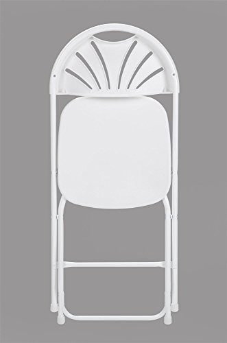 Cosco Folding Chair, 8 Pack, White