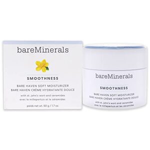 bare escentuals smoothness bare haven soft moisturizer, 1.7 oz