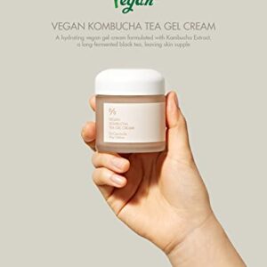 [Dr.Ceuracle] Vegan Kombucha Gel Cream, Cruelty Free l The most Effective all-in-one gelㅣKorean Skin Care Contains Kombucha, Tea extract 79%, Camellia, Sunflower Seed OilㅣMoisturizer detoxifying impurities and filling up hydrationㅣNot Tested On Animals