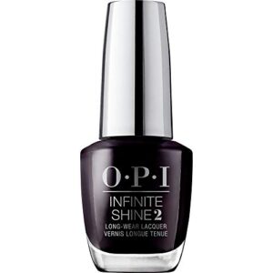 opi infinite shine 2 long-wear lacquer, lincoln park after dark, purple long-lasting nail polish, 0.5 fl oz