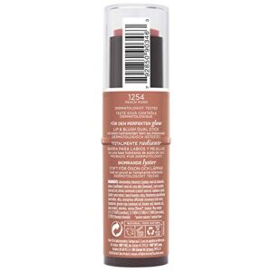 BURTS BEES Peach Pond All Aglow Lip & Cheek Stick, 0.32 OZ