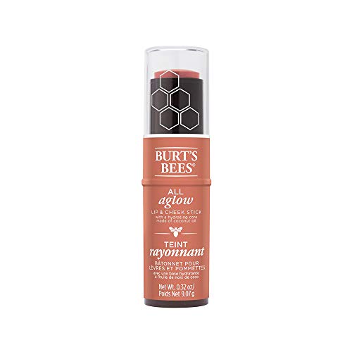 BURTS BEES Peach Pond All Aglow Lip & Cheek Stick, 0.32 OZ