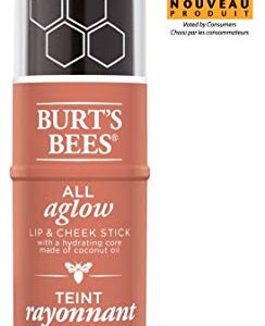 BURTS BEES Peach Pond All Aglow Lip & Cheek Stick, 0.32 OZ