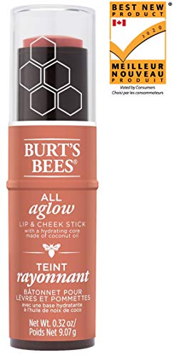 BURTS BEES Peach Pond All Aglow Lip & Cheek Stick, 0.32 OZ