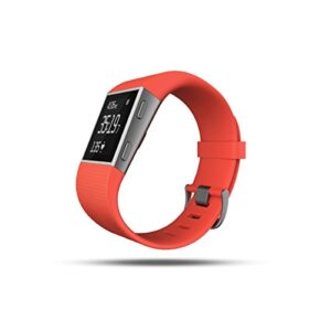 Fitbit Surge, Tangerine, Large