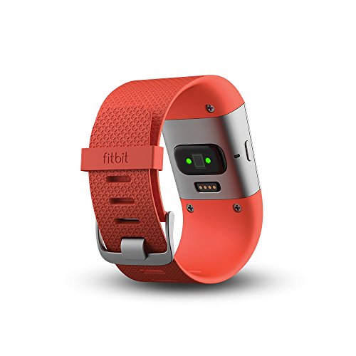 Fitbit Surge, Tangerine, Large