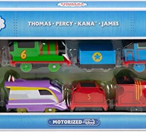 Fisher-Price Thomas & Friends Motorized Train Engine Set for Preschool Kids Ages 3 and up