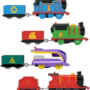 Fisher-Price Thomas & Friends Motorized Train Engine Set for Preschool Kids Ages 3 and up