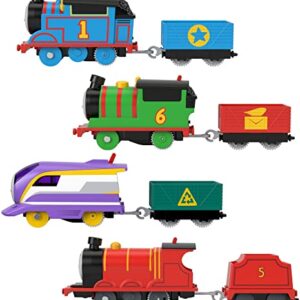 Fisher-Price Thomas & Friends Motorized Train Engine Set for Preschool Kids Ages 3 and up