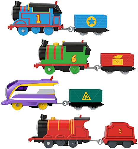 Fisher-Price Thomas & Friends Motorized Train Engine Set for Preschool Kids Ages 3 and up