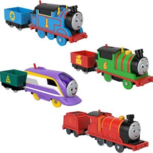 Fisher-Price Thomas & Friends Motorized Train Engine Set for Preschool Kids Ages 3 and up