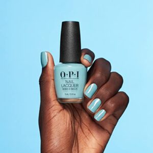 OPI Nail Lacquer, NFTease me, Blue OPI Nail Polish, me myself and OPI Spring ‘23 Collection, 0.5 fl oz.