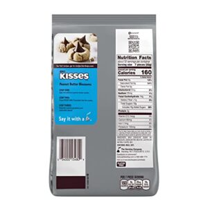 HERSHEY'S KISSES Milk Chocolate Silver Foil, Easter Candy Bulk Party Pack, 35.8 oz