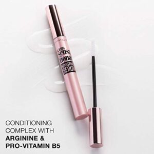 Maybelline Lash Sensational Boosting Eyelash Serum, Conditioning Lash Serum Infused with Arginine and Pro-Vitamin B5 to Fortify Lashes, 1 Count