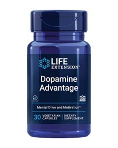 life extension dopamine advantage – phellodendron bark extract supplement with vitamin b12 – for youthful dopamine levels and brain health – gluten-free, non-gmo, vegetarian – 30 capsules