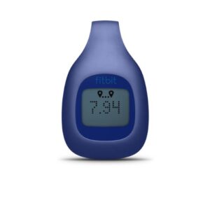 fitbit zip wireless activity tracker, blue