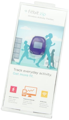 Fitbit Zip Wireless Activity Tracker, Blue