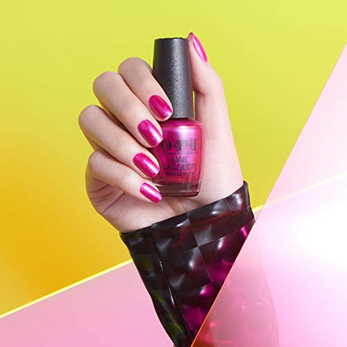 OPI Nail Lacquer, All Your Dreams in Vending Machines, Pink Nail Polish, Tokyo Collection, 0.5 fl oz