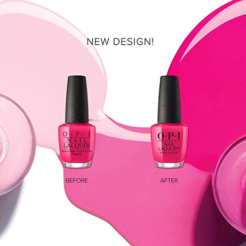 OPI Nail Lacquer, All Your Dreams in Vending Machines, Pink Nail Polish, Tokyo Collection, 0.5 fl oz