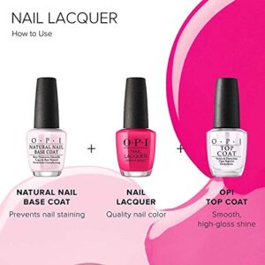 OPI Nail Lacquer, All Your Dreams in Vending Machines, Pink Nail Polish, Tokyo Collection, 0.5 fl oz