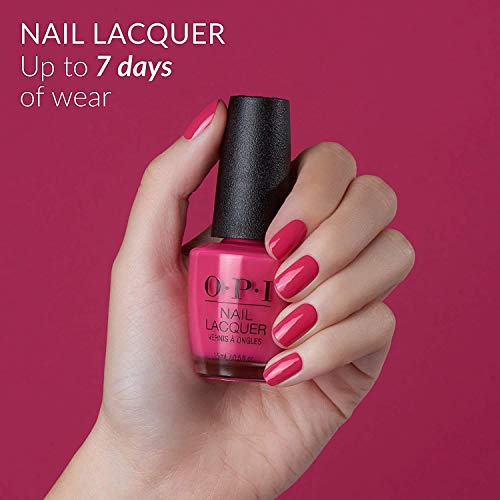 OPI Nail Lacquer, All Your Dreams in Vending Machines, Pink Nail Polish, Tokyo Collection, 0.5 fl oz