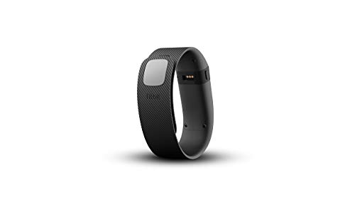 Fitbit Charge Wireless Activity Wristband, Black, Large (Renewed)