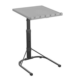 coscoproducts cosco multi-functional personal folding, gray activity table, 1 pack