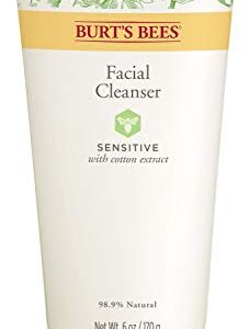 Burt's Bees Face Cleanser for Sensitive Skin, 6 Oz (Package May Vary)