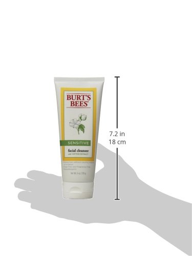 Burt's Bees Face Cleanser for Sensitive Skin, 6 Oz (Package May Vary)