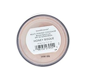 Bare Escentuals bareMinerals Multi-Tasking SPF 20 Concealer Honey Bisque Large Size 6g / .21 oz.