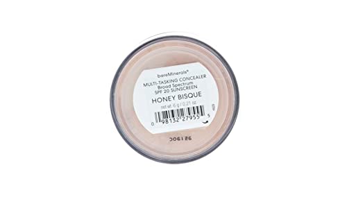 Bare Escentuals bareMinerals Multi-Tasking SPF 20 Concealer Honey Bisque Large Size 6g / .21 oz.