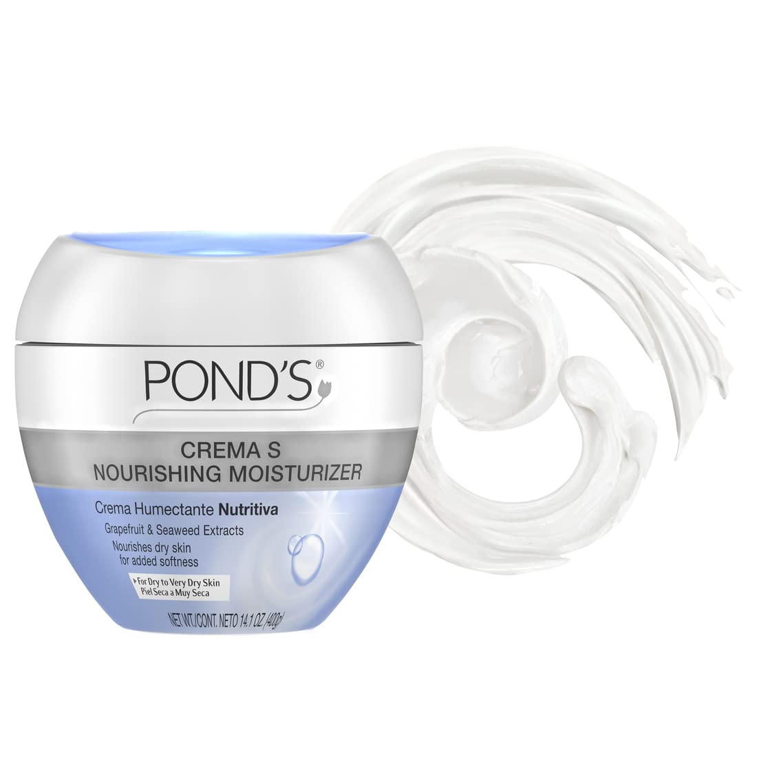 Pond's Nourishing Moisturizing Cream, Crema S 14.1 oz