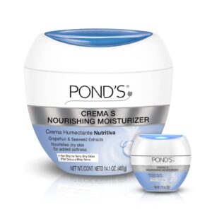 Pond's Nourishing Moisturizing Cream, Crema S 14.1 oz