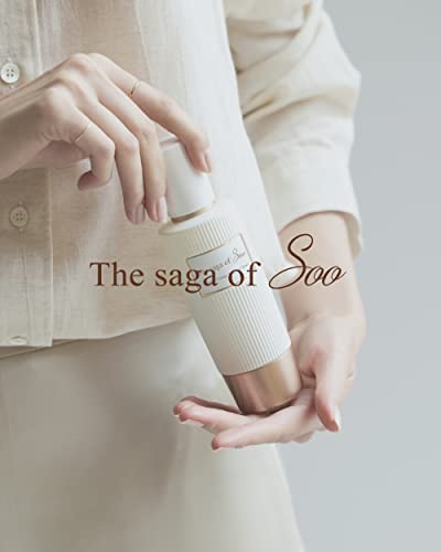 Sooryehan THE SAGA OF SOO BOTANICAL ENERGY - Korean Skincare Gift Set, Botanical Energy Boosting Toner, Balancing Moisturizer, Cream, Foam Cleanser (360 ml / 12.17 Fl Oz) by LG BEAUTY