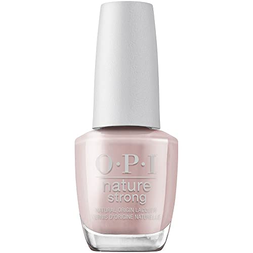 OPI Nature Strong Vegan Nail Polish, Kind of a Twig Deal, Neutral Nail Polish, Natural Origin, Cruelty-Free Nail Lacquer, 0.5 fl oz.