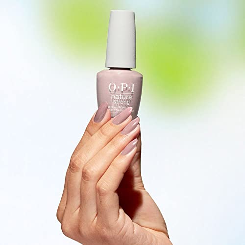 OPI Nature Strong Vegan Nail Polish, Kind of a Twig Deal, Neutral Nail Polish, Natural Origin, Cruelty-Free Nail Lacquer, 0.5 fl oz.