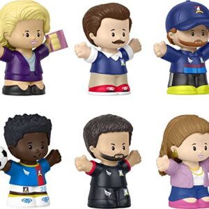 Little People Collector Ted Lasso Special Edition Set In Display Gift Box For Adults & Fans, 6 Figures