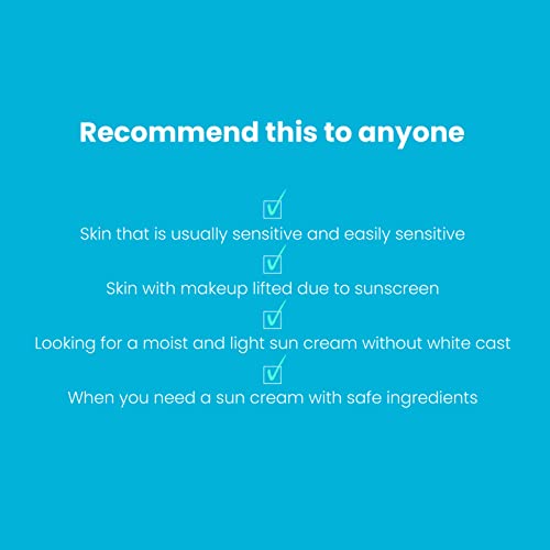 [TOCOBO] BIO WATERY SUN CREAM SPF50+ PA++++ 1.69 fl oz / 50ml | Watery Texture, Soft Finish, Powerful UV Protection, Natural Ingredients, Hyaluronic Acid, Moisturizing, Elasticity | EWG Green + PEG Free, Korean Vegan Sunscreen for Face