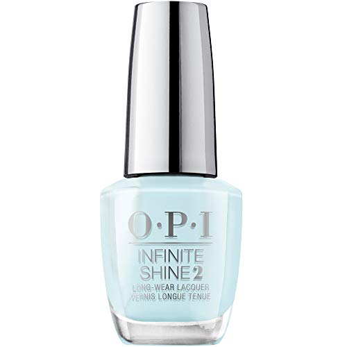 OPI Infinite Shine 2 Long-Wear Lacquer, Mexico City Move-mint, Blue Long-Lasting Nail Polish, Mexico City Collection, 0.5 fl oz