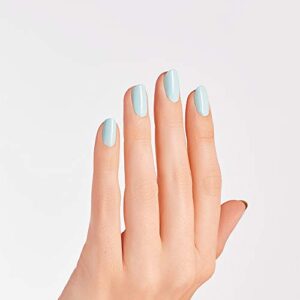 OPI Infinite Shine 2 Long-Wear Lacquer, Mexico City Move-mint, Blue Long-Lasting Nail Polish, Mexico City Collection, 0.5 fl oz