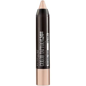 Maybelline Eyestudio ColorTattoo Concentrated Crayon,700 Barely Beige, 0.08 oz.