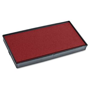 cosco 2000 plus stamp e50 replacement ink pad red