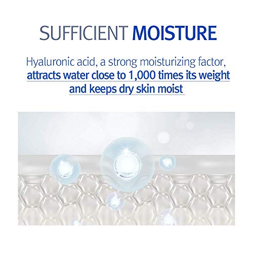 PYUNKANG YUL ATO Cream Blue Label - Long lasting Strong Moisture and Nutrients Hyaluronic Acids Baby Cream - Natural Safe Ingredients Ceramide Skin Barrier from Double Hydration Baby Lotion 4.6 Fl. Oz