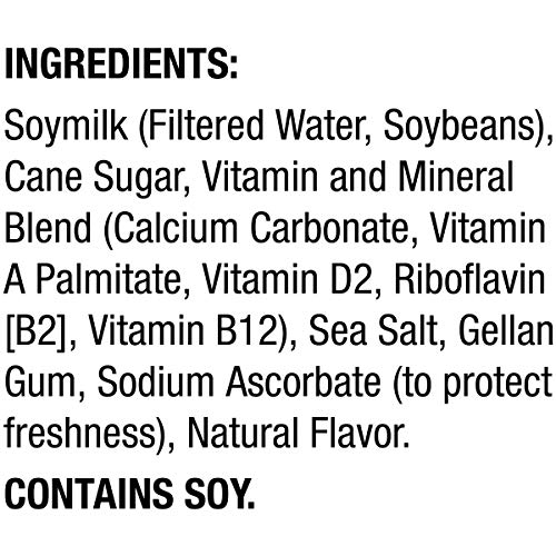 Silk Shelf-Stable Soy Milk, Original, Dairy-Free, Vegan, Non-GMO Project Verified, 32 Fl Oz (Pack of 6)