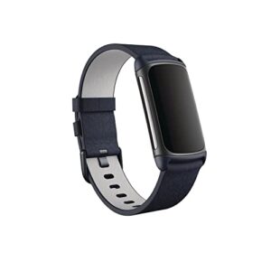 Charge 5,Vegan Leather Band,Indigo,Small