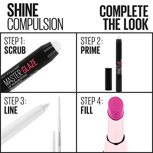 Maybelline New York Color Sensational Shine Compulsion Lipstick Makeup, Magenta Affair, 0.1 Ounce